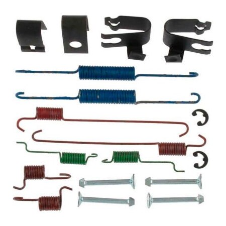 Raybestos R-Line Drum Brake Hardware Kit - Brakes H17344